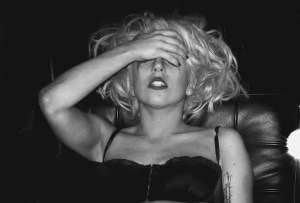 Lady Gaga, photo by Matt Black, New York City