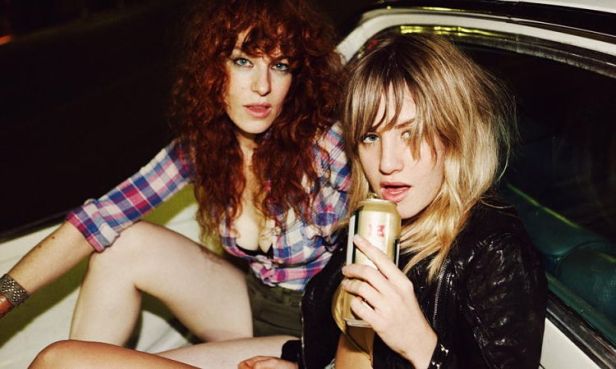 Deap Vally- Feature