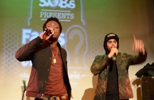 Oswin at Faces of The Crowd with