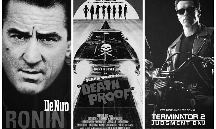 Top 10 Movie Car Chase Scenes Of All Time – DZI: The Voice