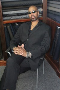 Fashion Designer Franklin Rowe