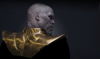 Marvel Universe's Supervillain Thanos