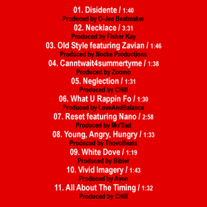 "Maverick" Back Cover