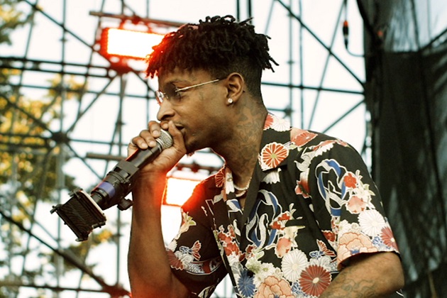 21 Savage Performs “No Heart” For New WAV App Series 'Face Cam